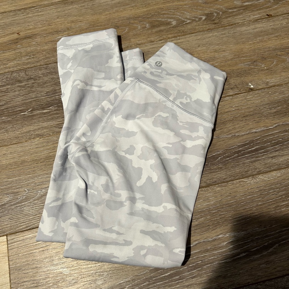 Lululemon Camo Leggings